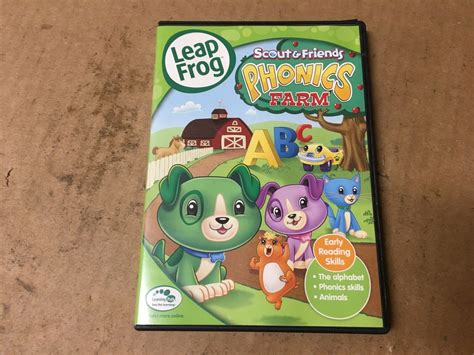 Leapfrog: Scout & Friends Phonics Farm SHELFPULL - DVD, HD DVD & Blu-ray