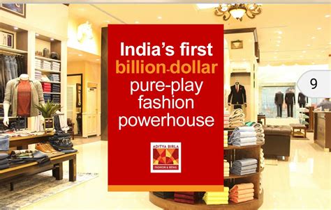 Aditya Birla Fashion and Retail Ltd. :- Making India Fashionable