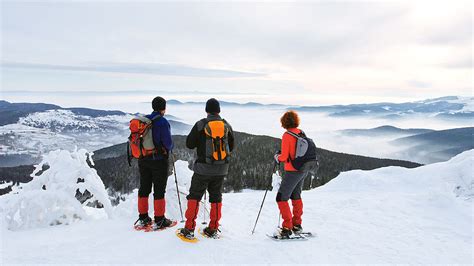 New Hampshire Snowshoeing – the White Mountains