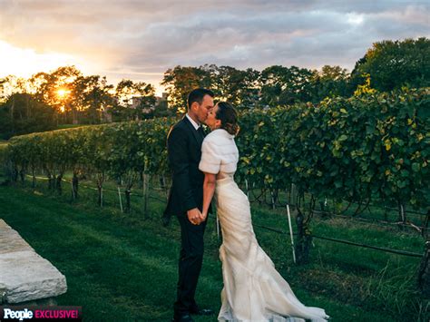 Bridget Moynahan Wedding: Inside Her Vineyard Nuptials to Andrew Frankel : People.com