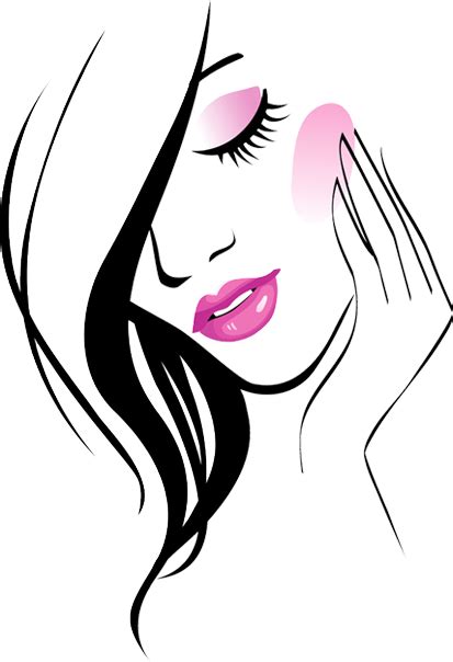 Download Blushers Delight - Ladies Beauty Parlour Logo - Full Size PNG ...