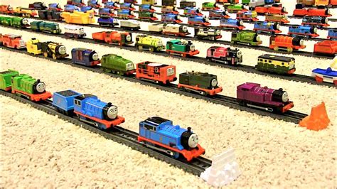 Thomas TrackMaster Motorized Collection (#2) - YouTube