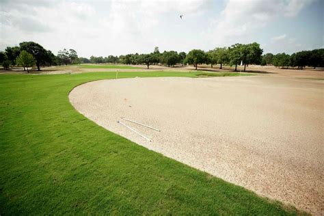 The new Memorial Park Golf Course taking shape