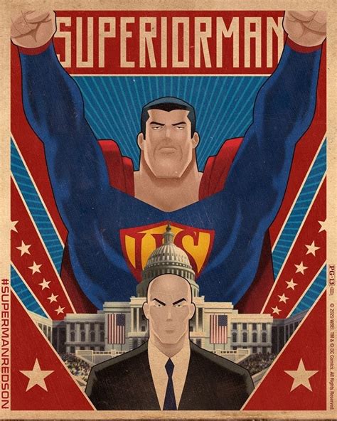 "Superman: Red Son" Character Posters Revealed