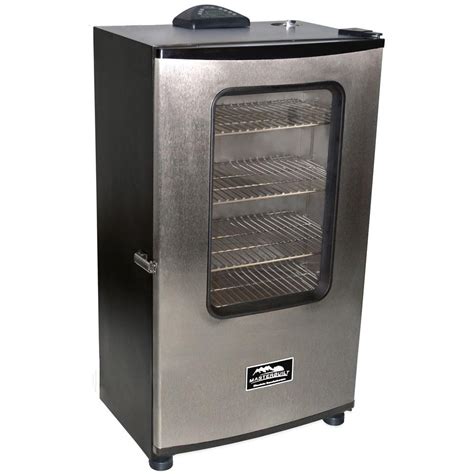 Masterbuilt Pro 30 in. Digital Electric Smoker with Window-20071011 - The Home Depot