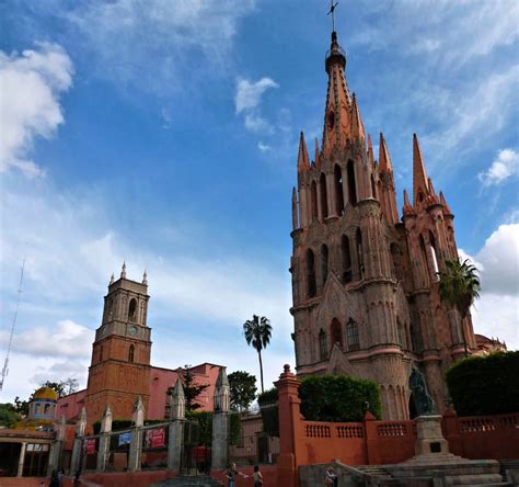 Cathedral San Miguel de Allende, Visit Mexico - GoVisity.com