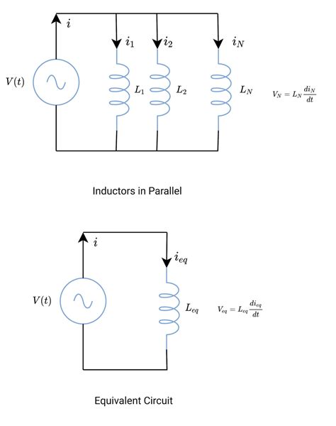 Inductors In Parallel - HardwareBee