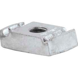 Strut Channels & Framing | Strut Channels and Accessories | Unistrut 1-5/8" Channel Nuts W/O ...