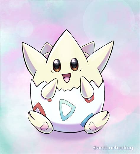 Fan Art - Togepi (Pokemon) by ArthurHeding on DeviantArt