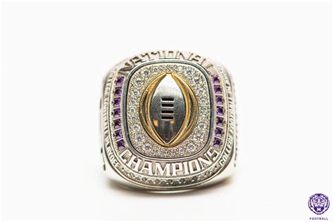 LSU Championship Rings — UNISWAG