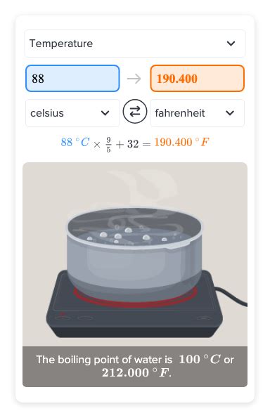 Flexi answers - Convert 88 degrees Celsius to Fahrenheit | CK-12 Foundation