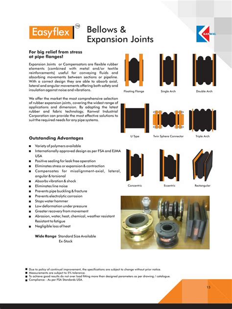 (PDF) Rubber Expansion Bellows - Easyflex - DOKUMEN.TIPS