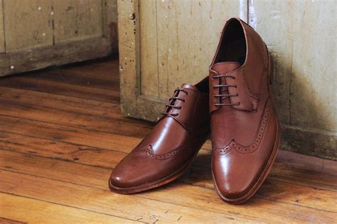 Brown oxford shoes oxford shoes men leather oxfords mens | Etsy