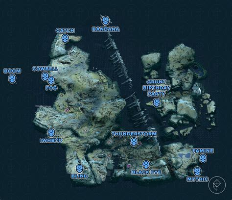 Halo Infinite skull locations: Find all 12 with our skulls map - Polygon