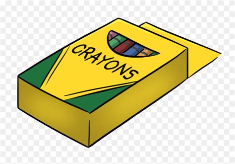 Best Crayon Box Clip Art - Crayola PNG - FlyClipart