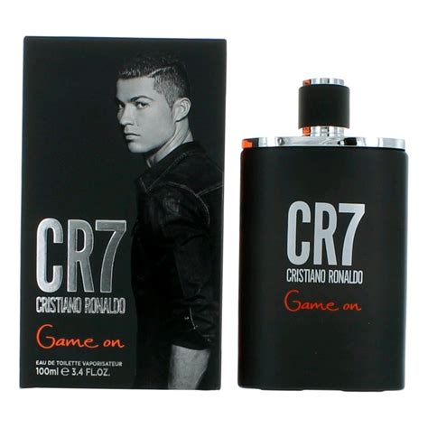 CR7 Game On by Cristiano Ronaldo, 3.4 oz EDT Spray for Men - Walmart.com - Walmart.com