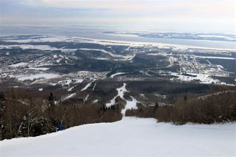 Mont-Sainte-Anne Review - Ski North America's Top 100 Resorts