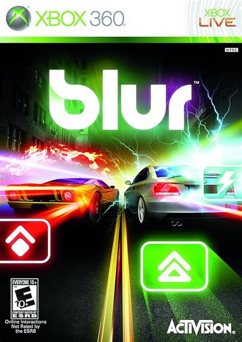 Blur - Xbox 360 Standard Edition: Xbox 360: Computer and Video Games ...