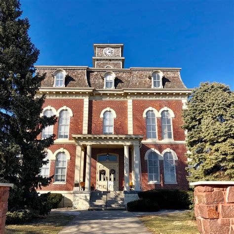 Historic Effingham County Courthouse in Effingham, Illinois. Paul Chandler February 2019 ...