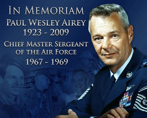 AF mourns the loss of first Chief Master Sergeant of the Air Force > Dyess Air Force Base > News