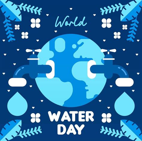 World water day background illustration 37331021 Vector Art at Vecteezy