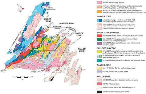 Geology of Eagle's Vision Property - Eagle's Vision