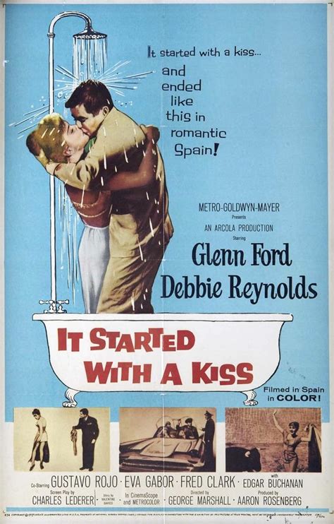 It Started with a Kiss (1959) - IMDb