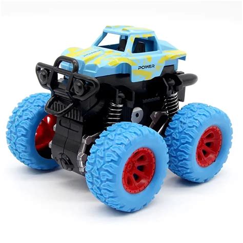 Monster Truck Toys 4wd Rc Truck Four-wheel Drive Inertia Car Toys ...