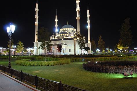 Akhmad Kadyrov Mosque Russia - Images - XciteFun.net