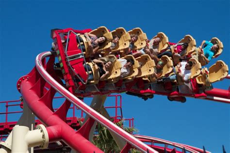 Hollywood Rip Ride Rockit photo from Universal Studios Florida - CoasterBuzz