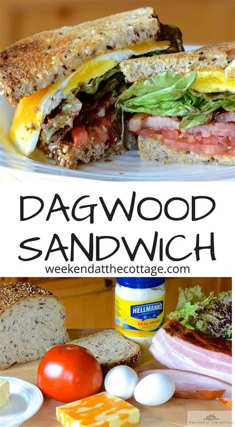 Dagwood Sandwich | Recipe | Dagwood sandwich, Dinner sandwiches, Lunch recipes