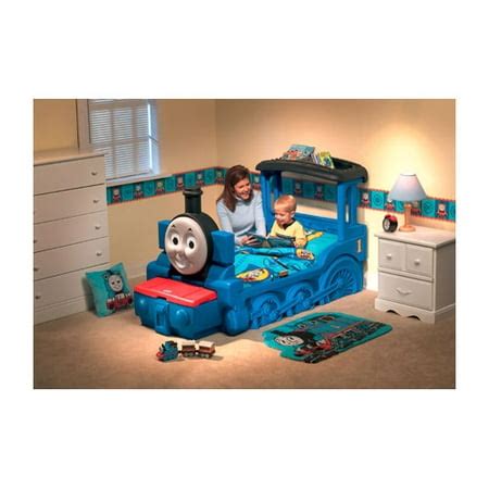 Little Tikes Thomas & Friends Train Engine Toddler Bed - Walmart.com