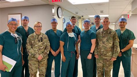 Tri-Service surgeons perform the first surgeries at new hospital > Air Force Medical Service ...