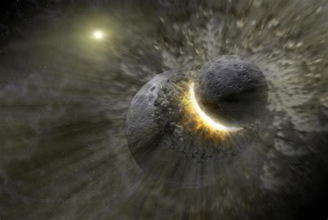 Gravity-Dominated Hit and Run Collisions in Solar System Formation