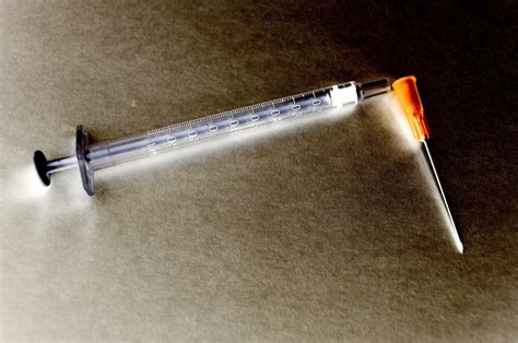 Hypodermic Needle Free Stock Photo - Public Domain Pictures
