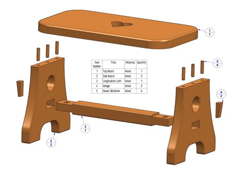 Step Stool Wood Plans | woodworking in my mind