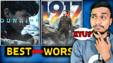 Which Is The Best War Movie? Dunkirk Or 1917 | Comparison Between Dunkirk Vs 1917 In Hindi ...