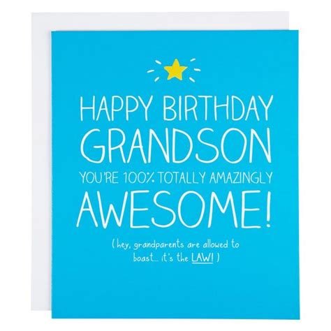 Happy 16th Birthday Grandson Quotes - ShortQuotes.cc