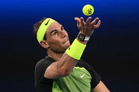 Rafael Nadal has a clear strategy for the Australian Open 2023