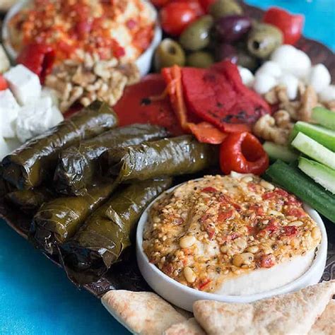 Mediterranean Mezze Platter • Unicorns in the Kitchen