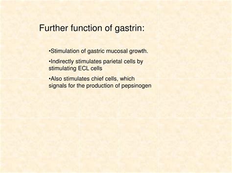 PPT - Gastrin PowerPoint Presentation, free download - ID:3835639