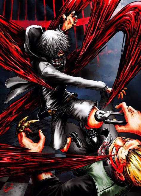 Kaneki vs Jason | Tokyo Ghoul Brasil Amino