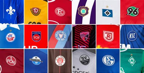 2. Bundesliga 21-22 Trikot Übersicht - Alle geleakten ...