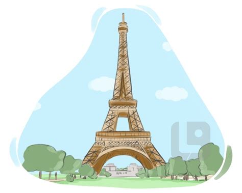 Definition & Meaning of "Eiffel tower" | LanGeek