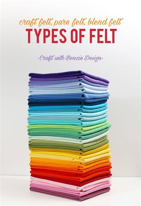 Types of Felt | Felting projects, Felt crafts diy, Felt embroidery