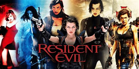 All Resident Evil Movies In Order With IMDb Ranking And Box Office ...