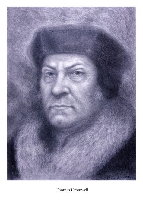 Thomas Cromwell, portrait - Sinus Mundi