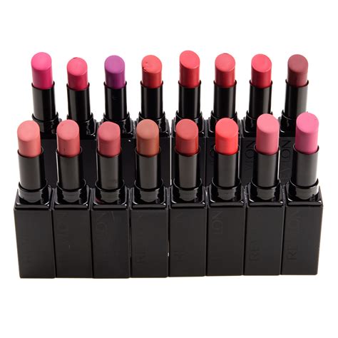 Revlon ColorStay Suede Ink Lipstick Swatches x16 - FRE MANTLE BEAUTICAN YOUR BEAUTY GUIDE IN THE ...