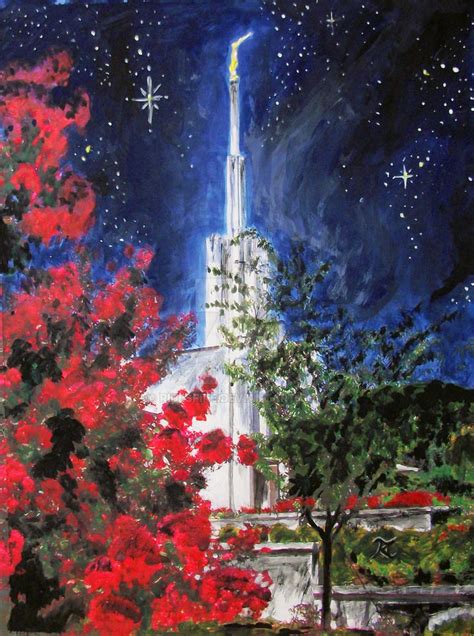 Atlanta, GA LDS Temple Nightscape 3 by Ridesfire on DeviantArt