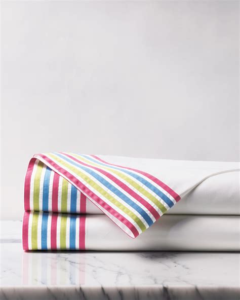 Egyptian Cotton Percale Sheet | Neiman Marcus